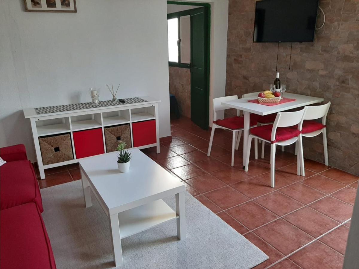 Apartamento Chinijo Caleta de Sebo Dış mekan fotoğraf