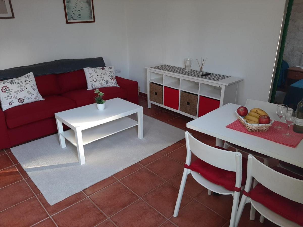 Apartamento Chinijo Caleta de Sebo Dış mekan fotoğraf
