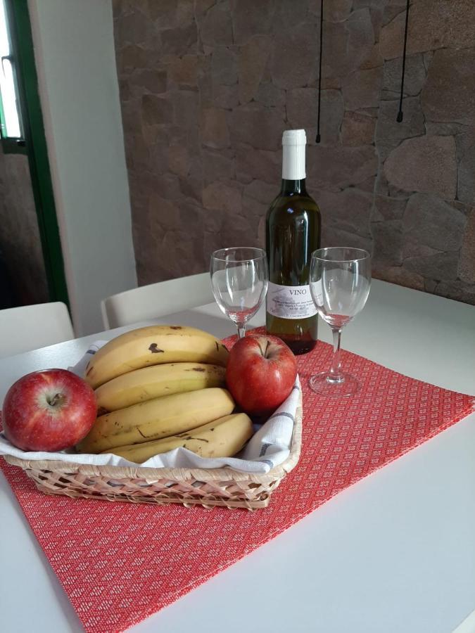 Apartamento Chinijo Caleta de Sebo Dış mekan fotoğraf